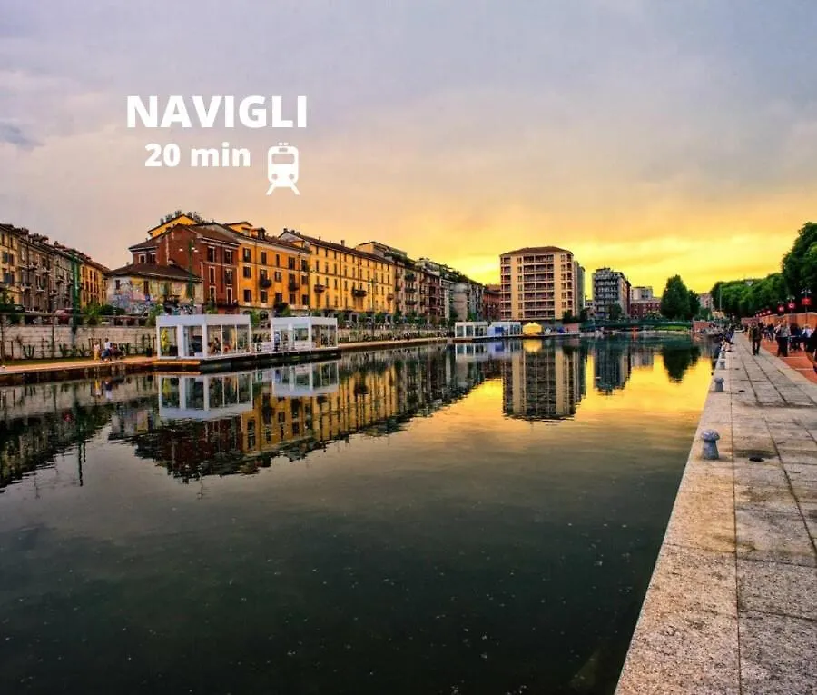 Central Station 5 Min Smartworking And Relax Milan Apartment
