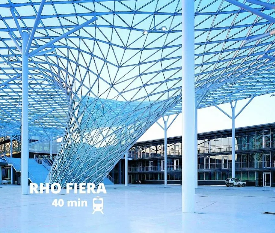 Central Station 5 Min Smartworking And Relax Milan Italy