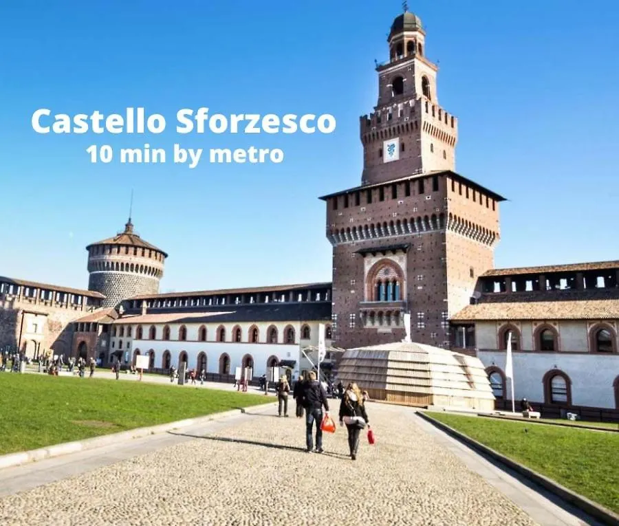 Central Station 5 Min Smartworking And Relax Milan 0*,  Italy
