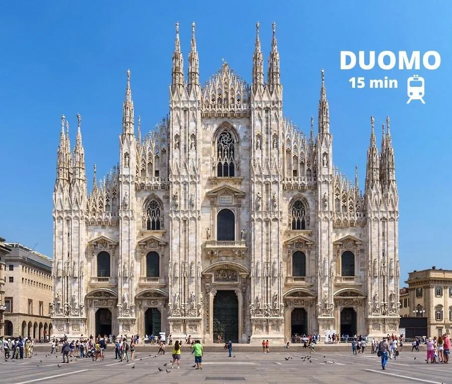 Apartment Central Station 5 Min Smartworking And Relax Milan Italy