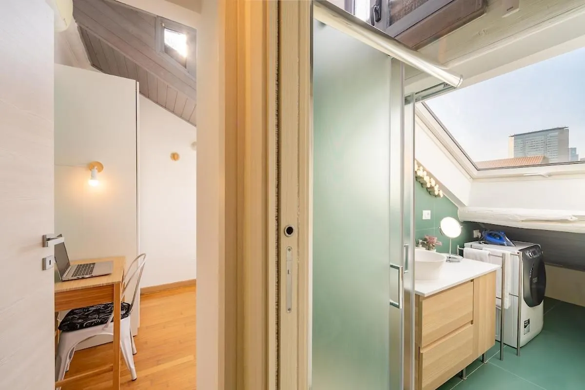 Apartment Central Station 5 Min Smartworking And Relax Milan Italy