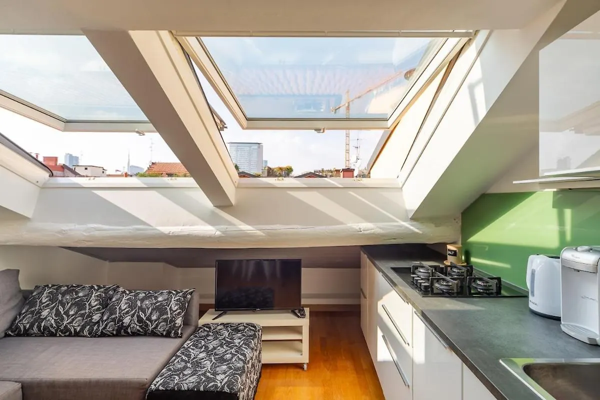Apartment Central Station 5 Min Smartworking And Relax Milan Italy